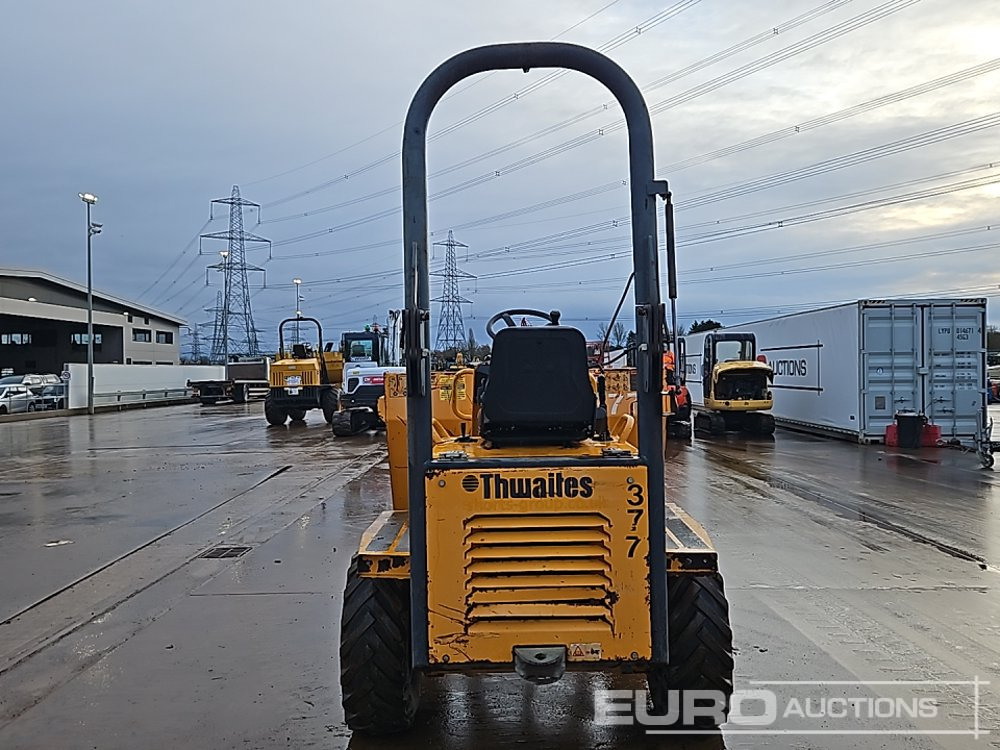 2013 Thwaites 3 Ton - Minidumper: foto 4 2013 Thwaites 3 Ton - Minidumper: foto 4