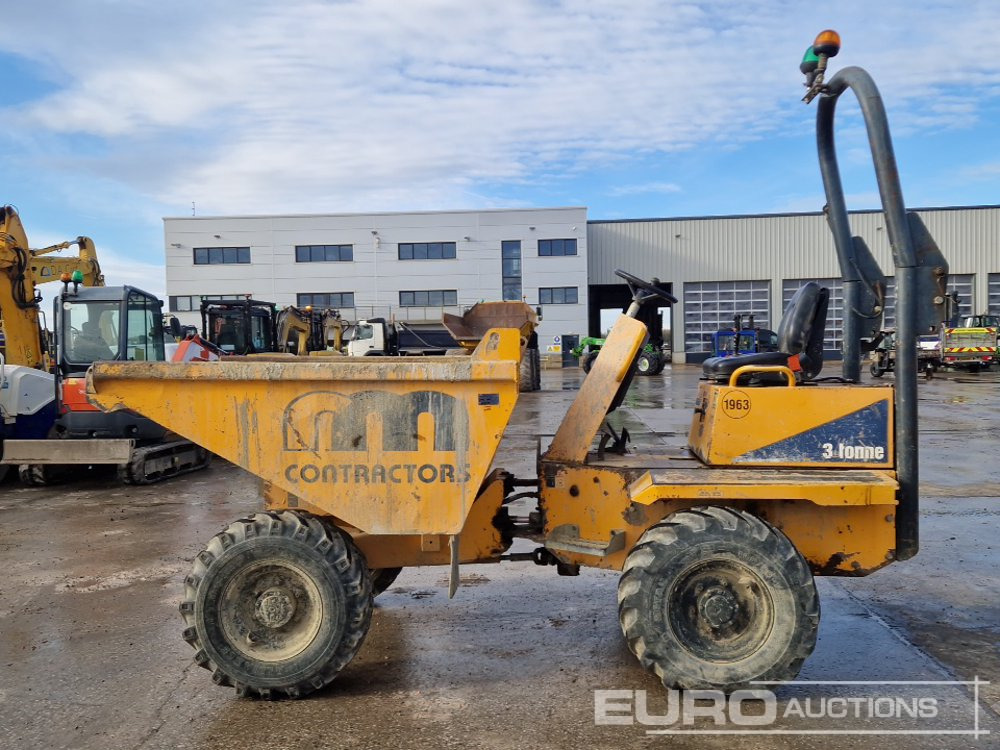 2013 Thwaites 3 Ton - Minidumper: foto 2 2013 Thwaites 3 Ton - Minidumper: foto 2