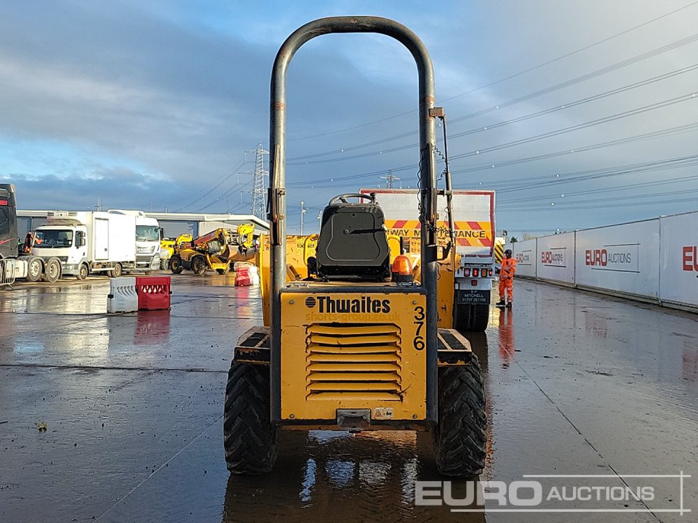 2013 Thwaites 3 Ton - Minidumper: foto 4 2013 Thwaites 3 Ton - Minidumper: foto 4