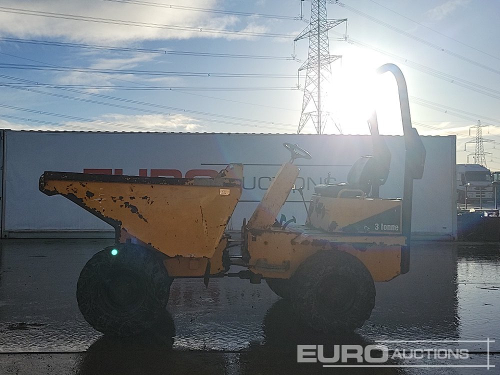 2013 Thwaites 3 Ton - Minidumper: foto 2 2013 Thwaites 3 Ton - Minidumper: foto 2