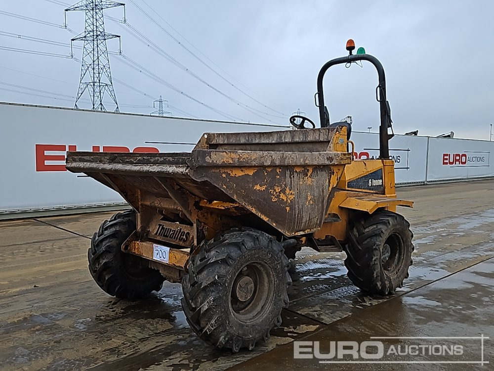2013 Thwaites 6 Ton - Minidumper: foto 1 2013 Thwaites 6 Ton - Minidumper: foto 1
