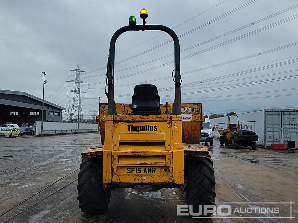 2013 Thwaites 6 Ton - Minidumper: foto 4 2013 Thwaites 6 Ton - Minidumper: foto 4