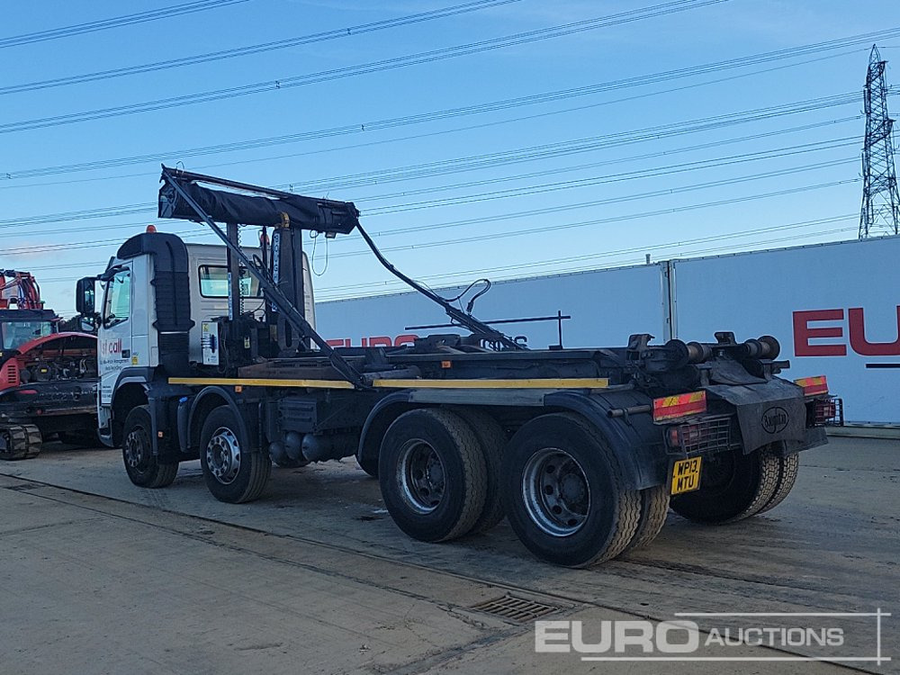 2013 Volvo FM 410 - Camión portacontenedor de cadenas: foto 3 2013 Volvo FM 410 - Camión portacontenedor de cadenas: foto 3