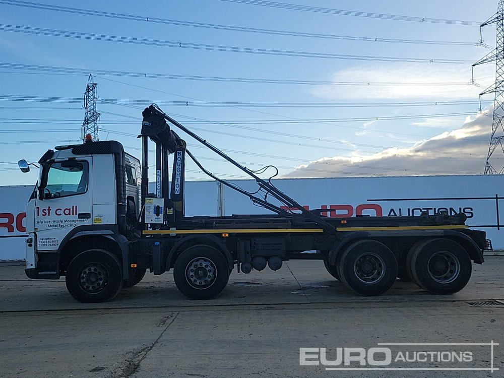 2013 Volvo FM 410 - Camión portacontenedor de cadenas: foto 2 2013 Volvo FM 410 - Camión portacontenedor de cadenas: foto 2