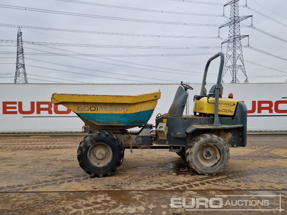 2013 Wacker Neuson 6001S - Minidumper: foto 2 2013 Wacker Neuson 6001S - Minidumper: foto 2