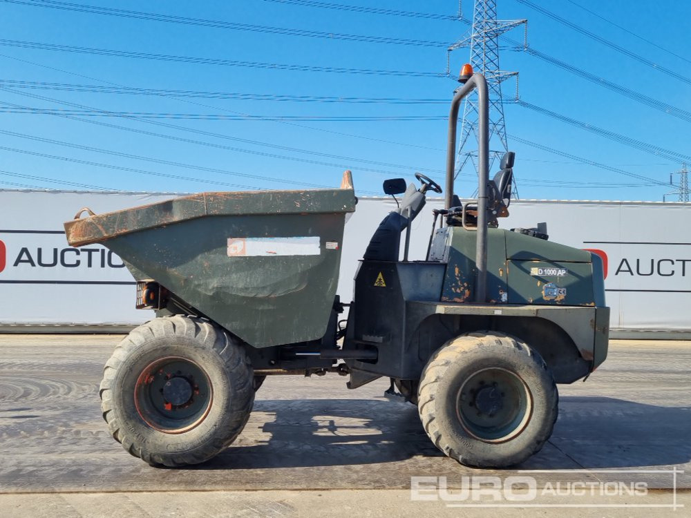 2014 Ausa D1000 AP - Minidumper: foto 2 2014 Ausa D1000 AP - Minidumper: foto 2
