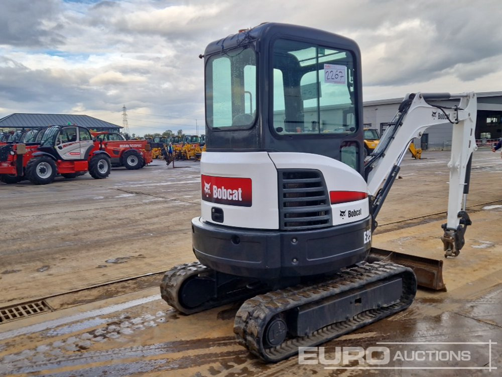 2014 Bobcat E25 - Miniexcavadora: foto 5 2014 Bobcat E25 - Miniexcavadora: foto 5