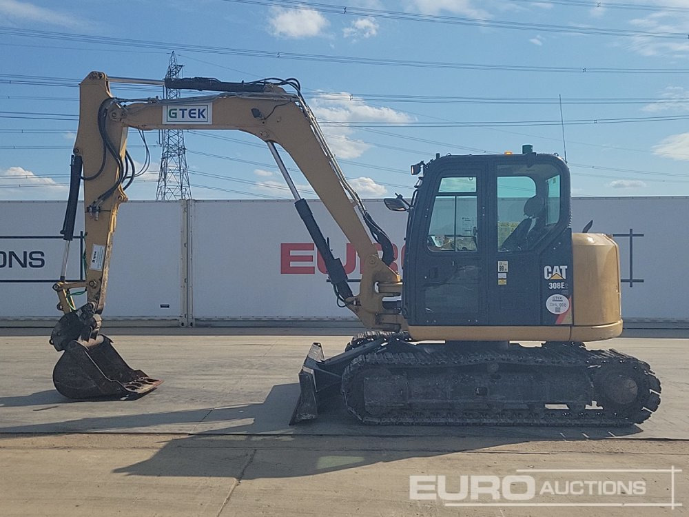 2014 CAT 308E2CR - Miniexcavadora: foto 2 2014 CAT 308E2CR - Miniexcavadora: foto 2