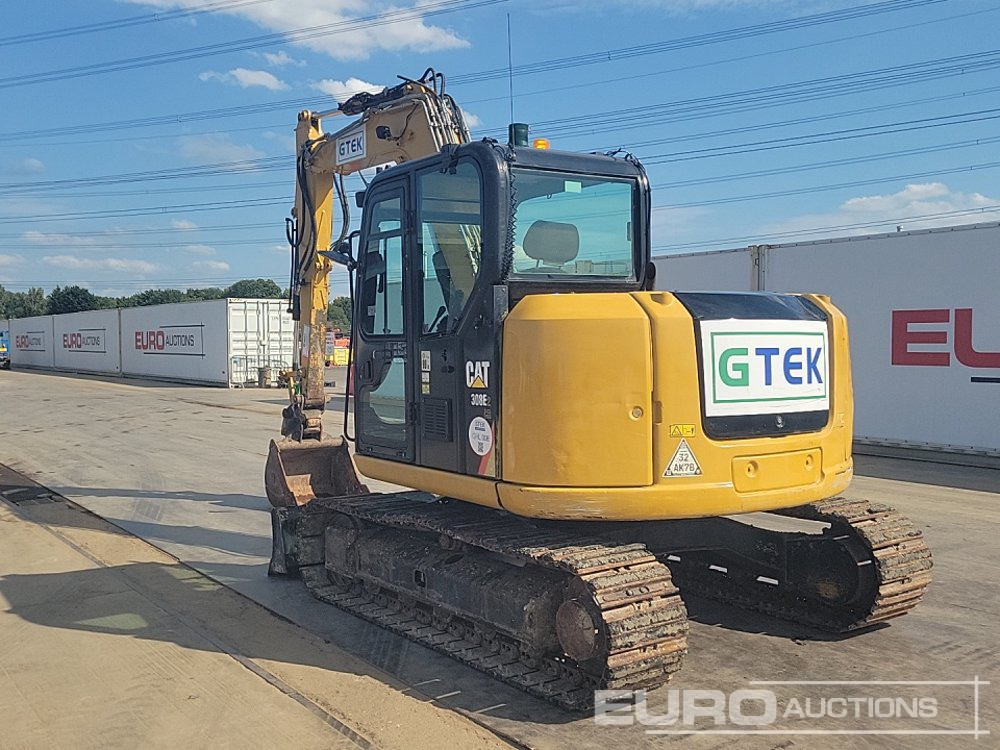 2014 CAT 308E2CR - Miniexcavadora: foto 3 2014 CAT 308E2CR - Miniexcavadora: foto 3
