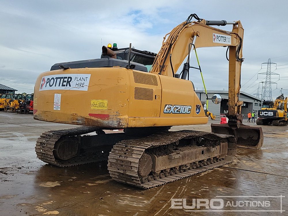 2014 Case CX210C - Excavadora de cadenas: foto 5 2014 Case CX210C - Excavadora de cadenas: foto 5
