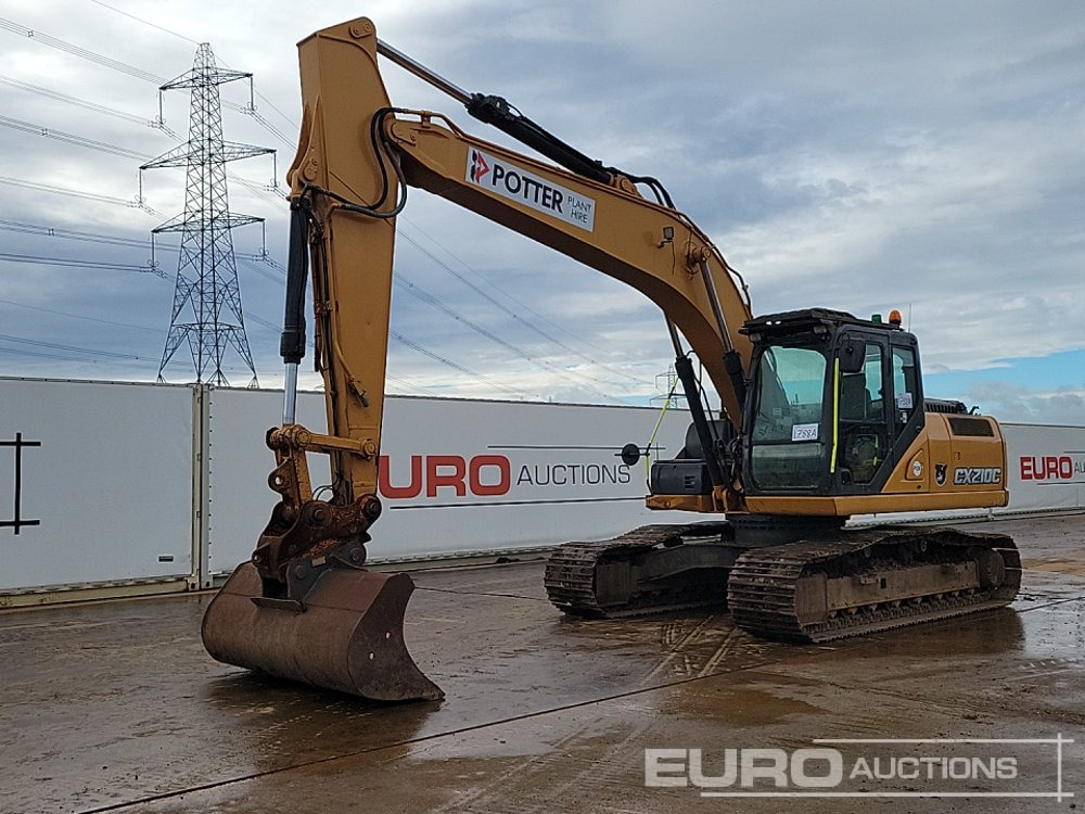 2014 Case CX210C - Excavadora de cadenas: foto 1 2014 Case CX210C - Excavadora de cadenas: foto 1