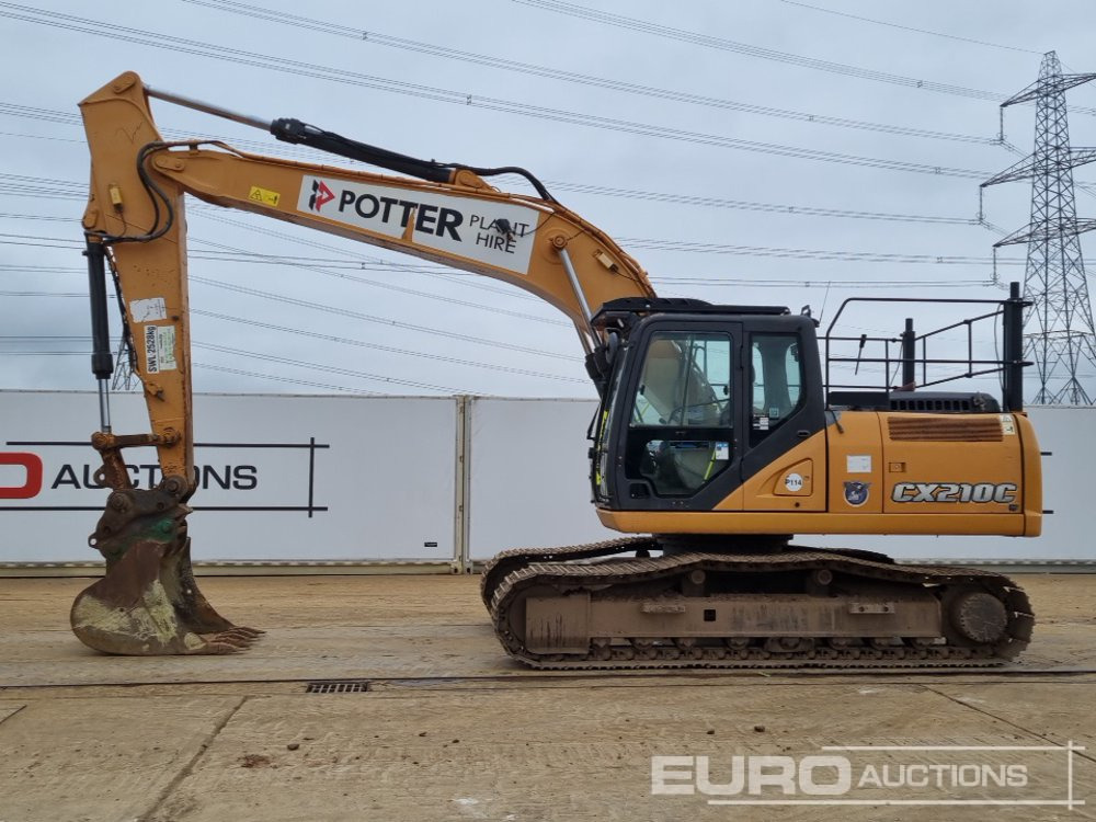 2014 Case CX210C - Excavadora de cadenas: foto 2 2014 Case CX210C - Excavadora de cadenas: foto 2