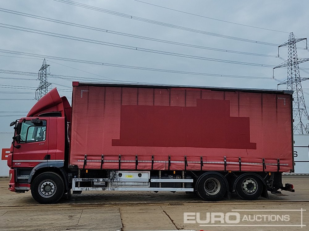 2014 DAF CF290 - Camión lona: foto 2 2014 DAF CF290 - Camión lona: foto 2