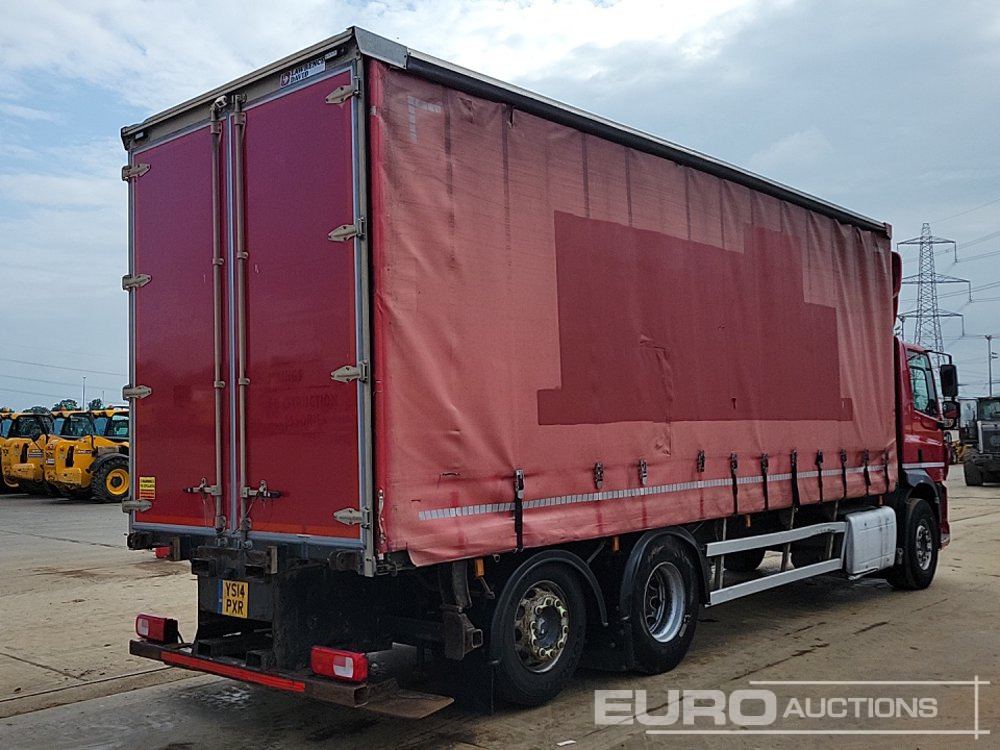 2014 DAF CF290 - Camión lona: foto 5 2014 DAF CF290 - Camión lona: foto 5