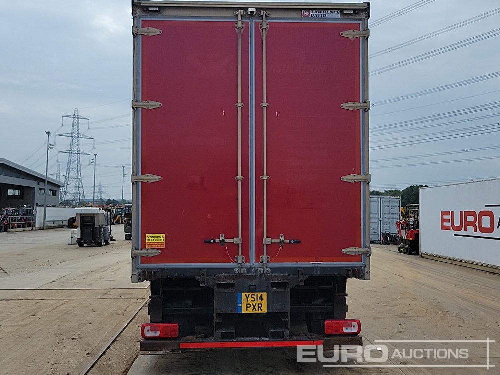 2014 DAF CF290 - Camión lona: foto 4 2014 DAF CF290 - Camión lona: foto 4