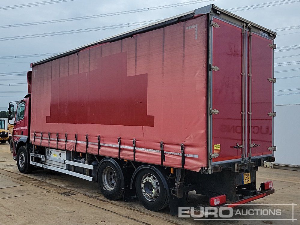 2014 DAF CF290 - Camión lona: foto 3 2014 DAF CF290 - Camión lona: foto 3