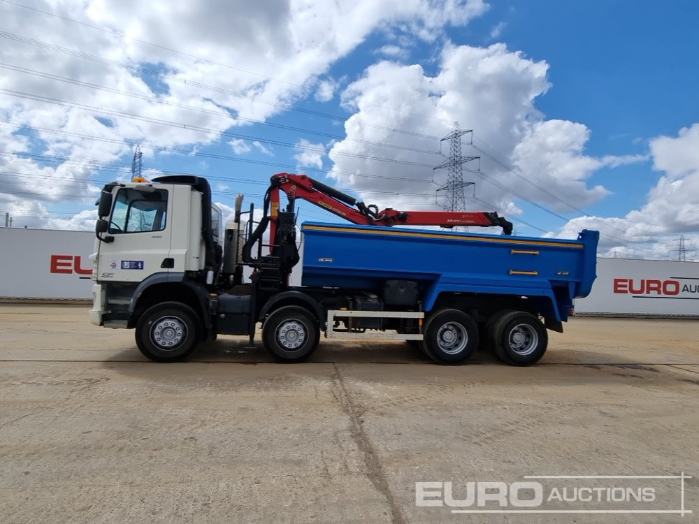 2014 DAF CF440 - Camión volquete: foto 2 2014 DAF CF440 - Camión volquete: foto 2