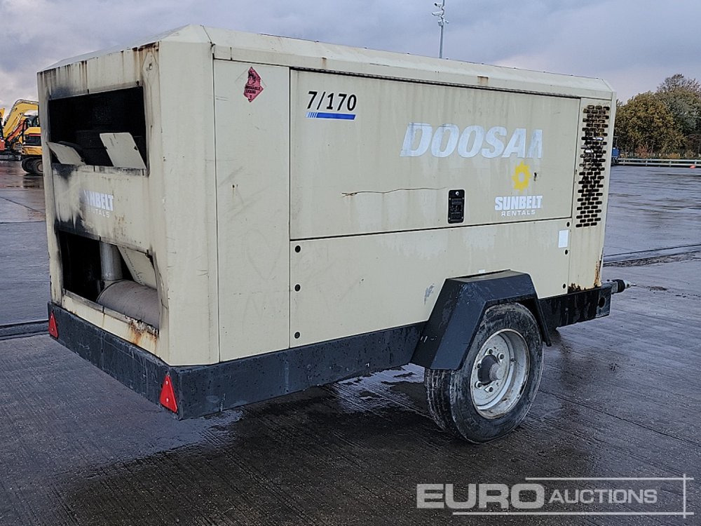 2014 Doosan 7170 - Compresor de aire: foto 5 2014 Doosan 7170 - Compresor de aire: foto 5