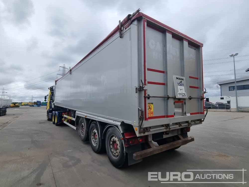 2014 Fruehauf DA - Semirremolque volquete: foto 3 2014 Fruehauf DA - Semirremolque volquete: foto 3