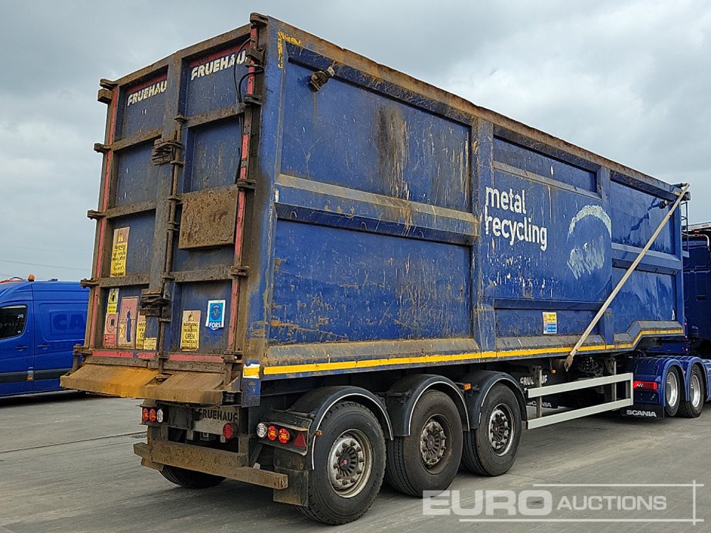 2014 Fruehauf Tri Axle Bulk Tipping Trailer, Easy Sheet - Semirremolque volquete: foto 5 2014 Fruehauf Tri Axle Bulk Tipping Trailer, Easy Sheet - Semirremolque volquete: foto 5