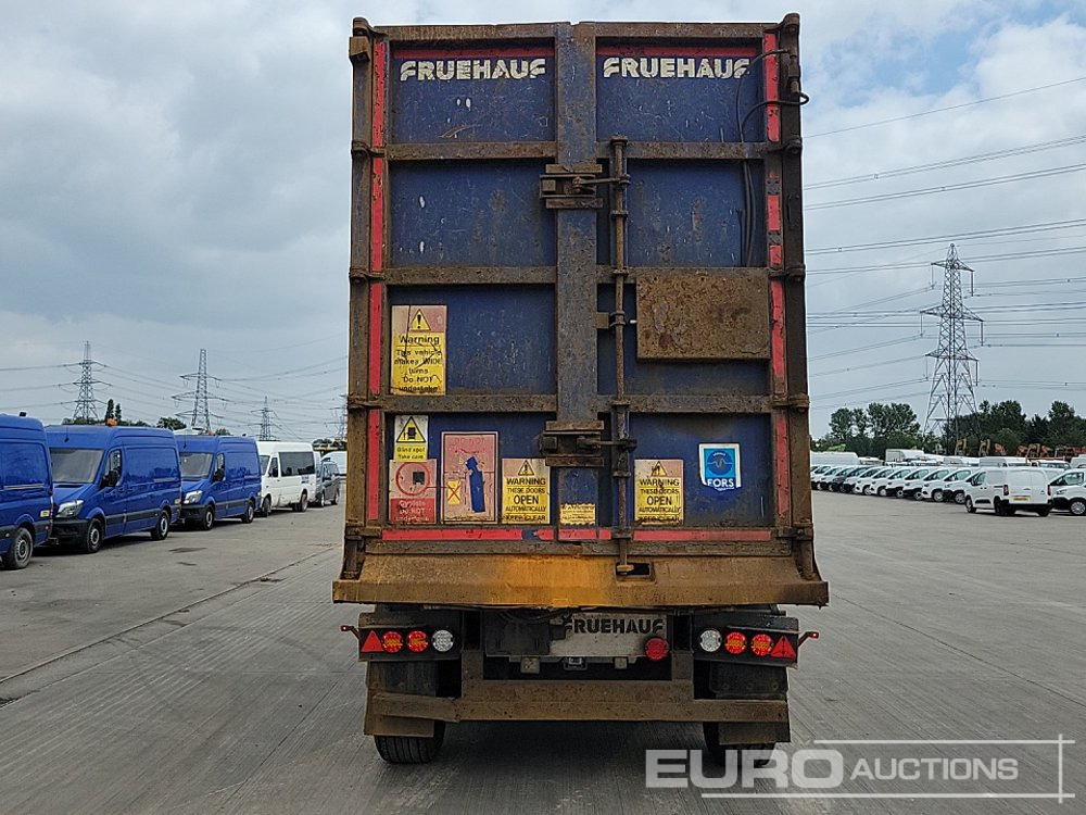2014 Fruehauf Tri Axle Bulk Tipping Trailer, Easy Sheet - Semirremolque volquete: foto 4 2014 Fruehauf Tri Axle Bulk Tipping Trailer, Easy Sheet - Semirremolque volquete: foto 4