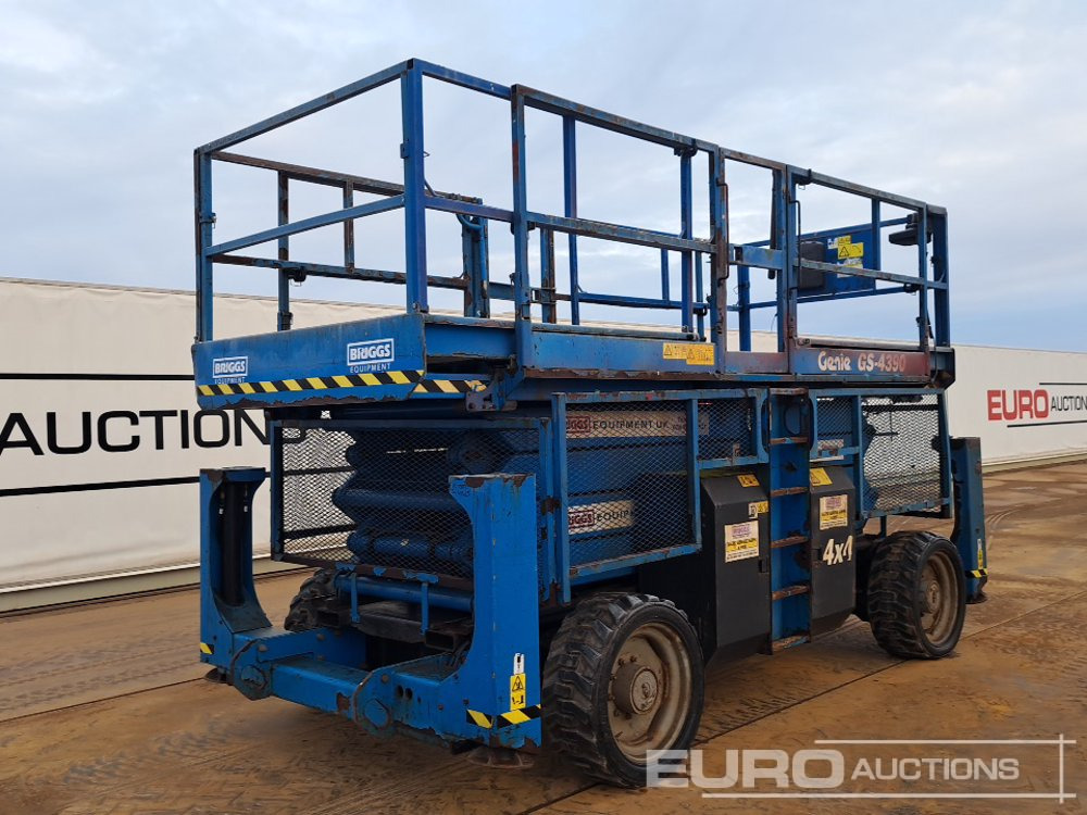 2014 Genie GS-4390 - Plataforma elevadora: foto 1 2014 Genie GS-4390 - Plataforma elevadora: foto 1