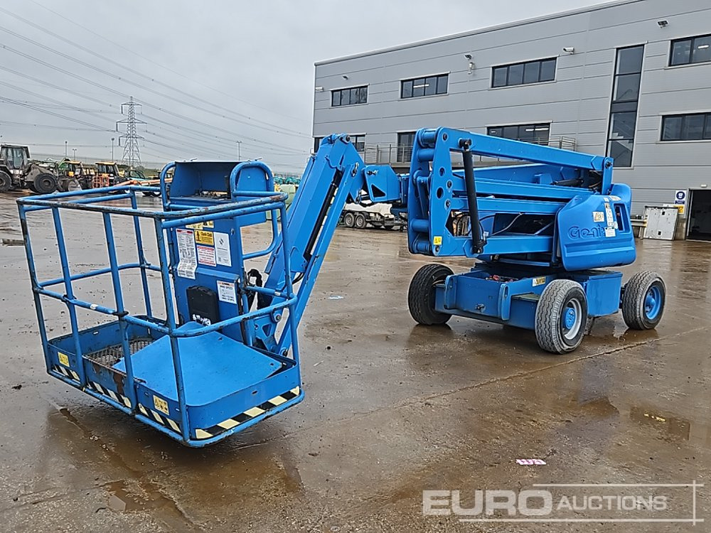 2014 Genie Z45/25J - Plataforma articulada: foto 1 2014 Genie Z45/25J - Plataforma articulada: foto 1