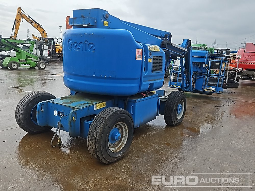 2014 Genie Z45/25J - Plataforma articulada: foto 5 2014 Genie Z45/25J - Plataforma articulada: foto 5