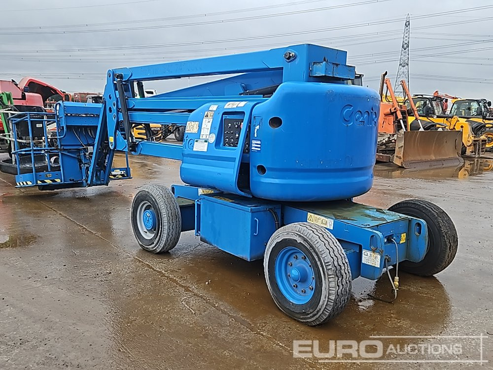 2014 Genie Z45/25J - Plataforma articulada: foto 3 2014 Genie Z45/25J - Plataforma articulada: foto 3