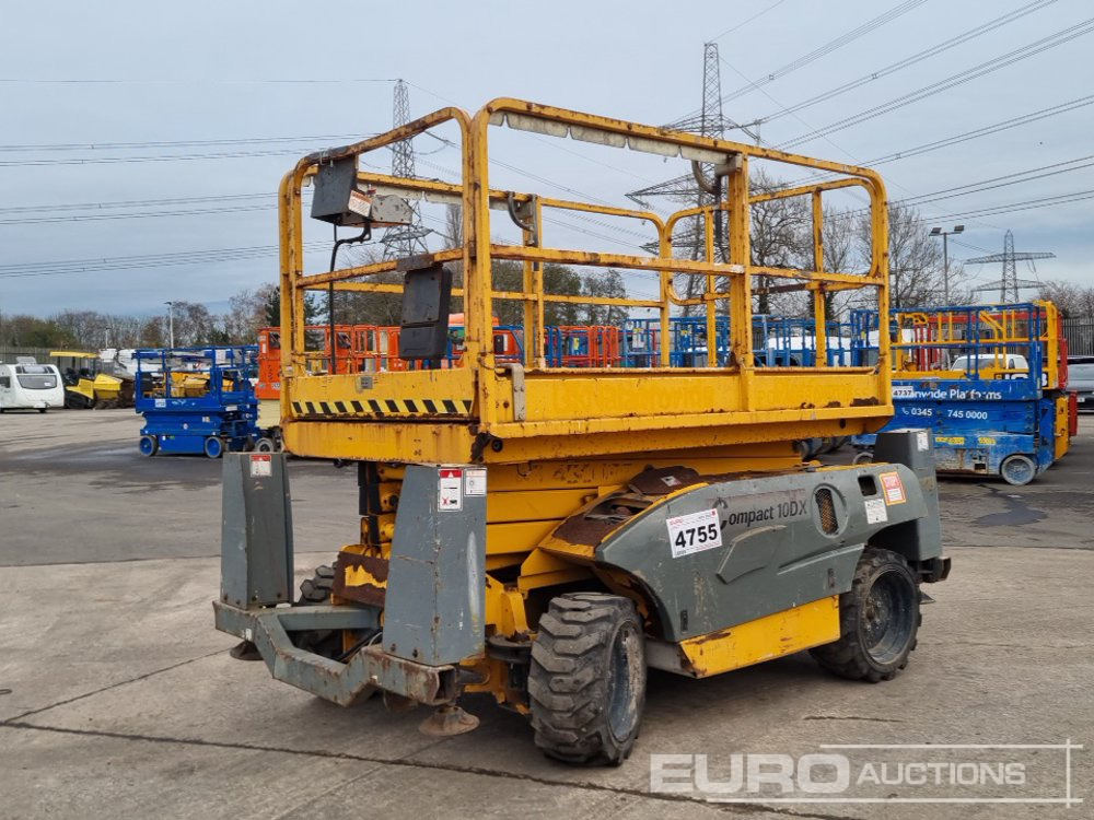 2014 Haulotte Compact 10DX - Plataforma elevadora: foto 1 2014 Haulotte Compact 10DX - Plataforma elevadora: foto 1