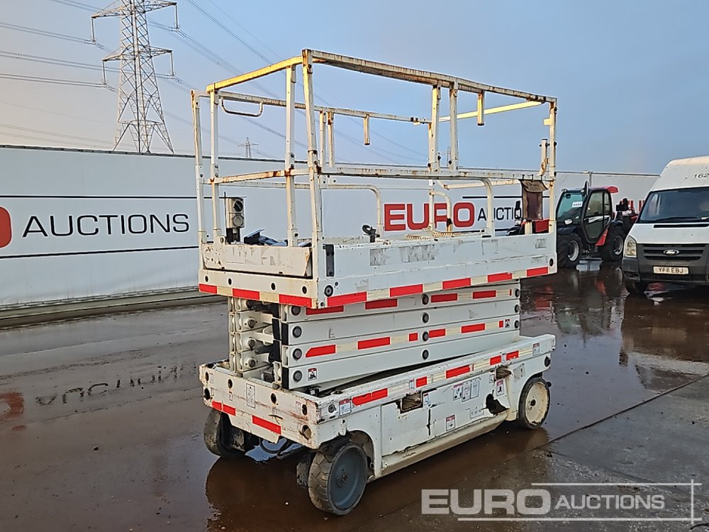 2014 Haulotte Compact 12 - Plataforma elevadora: foto 1 2014 Haulotte Compact 12 - Plataforma elevadora: foto 1