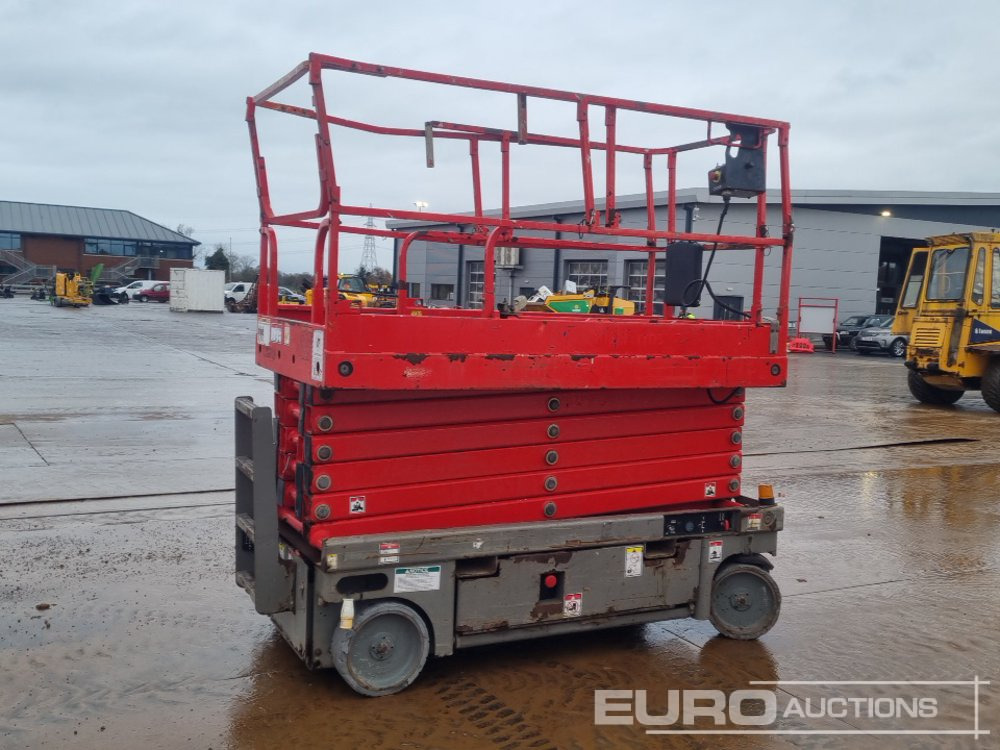 2014 Haulotte Compact 14 - Plataforma elevadora: foto 5 2014 Haulotte Compact 14 - Plataforma elevadora: foto 5