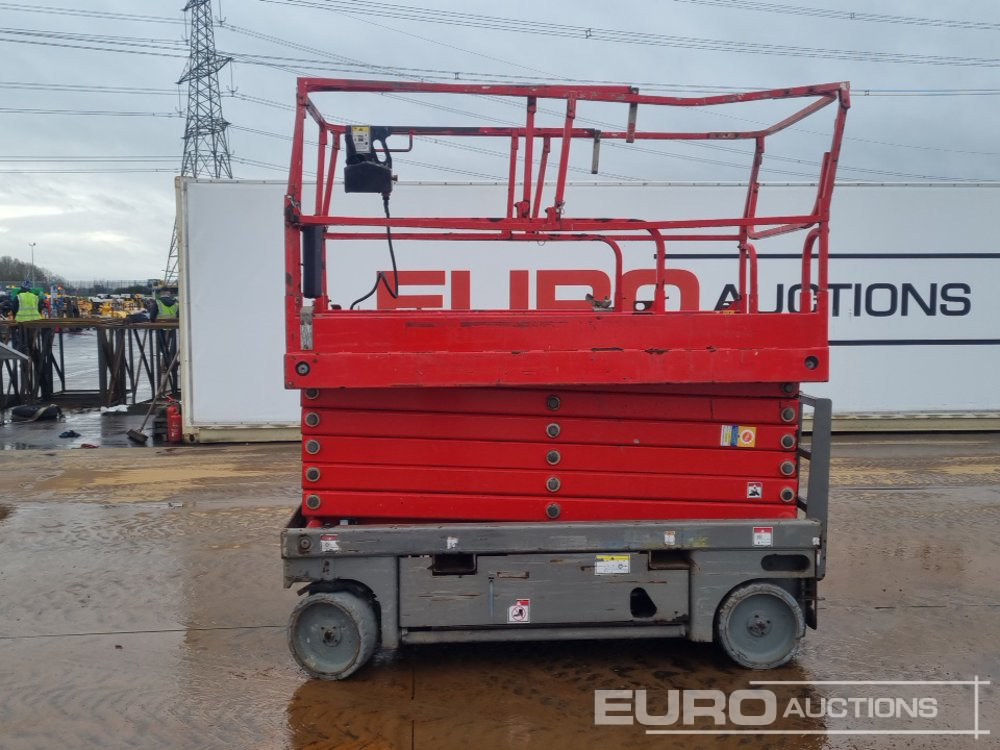 2014 Haulotte Compact 14 - Plataforma elevadora: foto 2 2014 Haulotte Compact 14 - Plataforma elevadora: foto 2