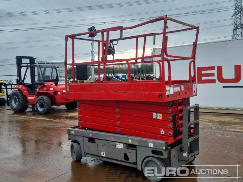 2014 Haulotte Compact 14 - Plataforma elevadora: foto 3 2014 Haulotte Compact 14 - Plataforma elevadora: foto 3