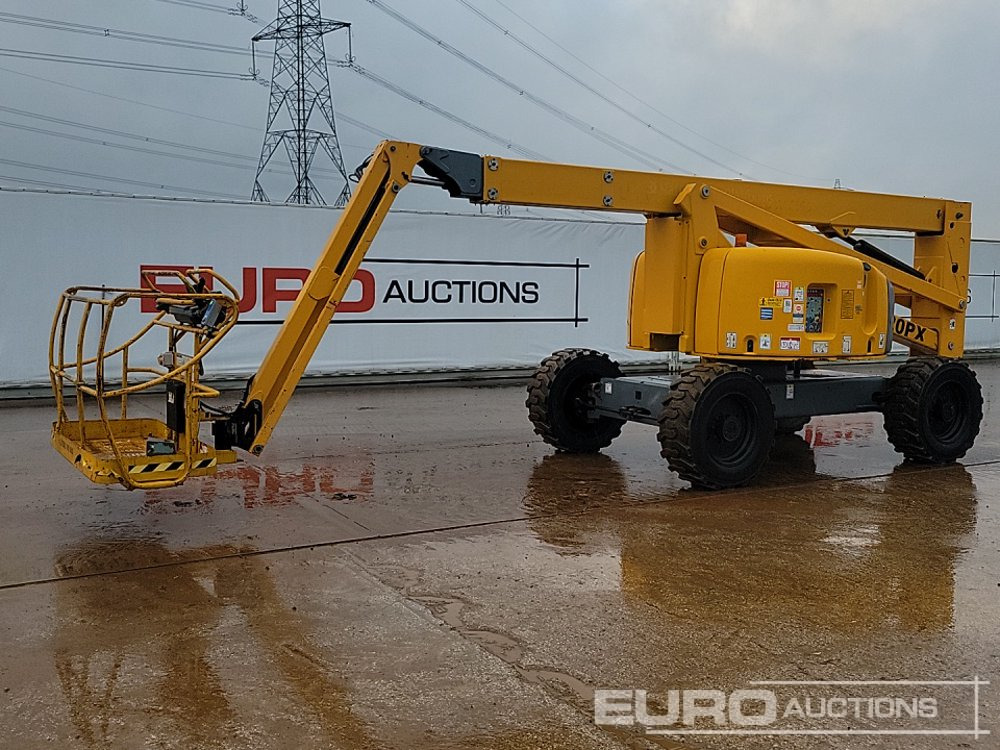 2014 Haulotte HA20PX - Plataforma elevadora: foto 1 2014 Haulotte HA20PX - Plataforma elevadora: foto 1