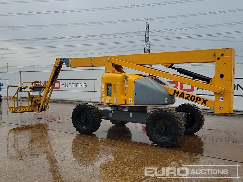 2014 Haulotte HA20PX - Plataforma elevadora: foto 3 2014 Haulotte HA20PX - Plataforma elevadora: foto 3