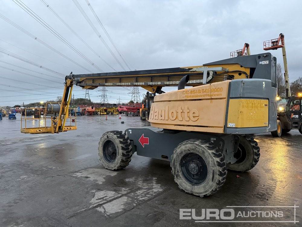 2014 Haulotte HT23RTJ - Plataforma elevadora: foto 3 2014 Haulotte HT23RTJ - Plataforma elevadora: foto 3