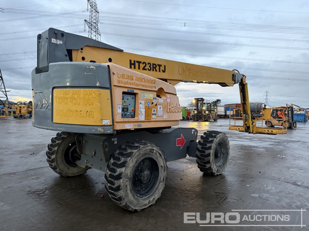 2014 Haulotte HT23RTJ - Plataforma elevadora: foto 5 2014 Haulotte HT23RTJ - Plataforma elevadora: foto 5