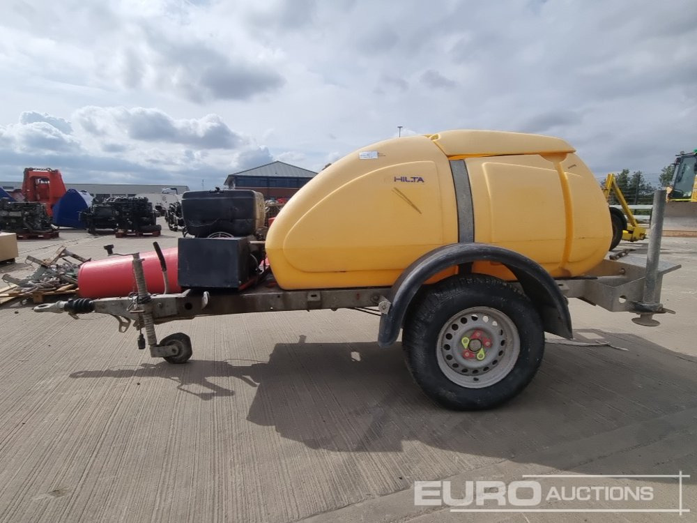 2014 Hilta Single Axle Plastic Water Bowser, Hatz-Diesel EnginevPressure Washer - Hidrolimpiadora: foto 2 2014 Hilta Single Axle Plastic Water Bowser, Hatz-Diesel EnginevPressure Washer - Hidrolimpiadora: foto 2