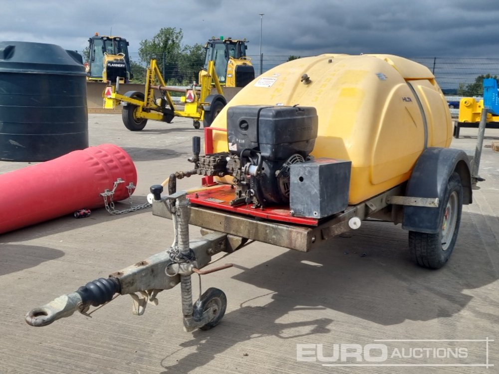 2014 Hilta Single Axle Plastic Water Bowser, Hatz-Diesel EnginevPressure Washer - Hidrolimpiadora: foto 1 2014 Hilta Single Axle Plastic Water Bowser, Hatz-Diesel EnginevPressure Washer - Hidrolimpiadora: foto 1