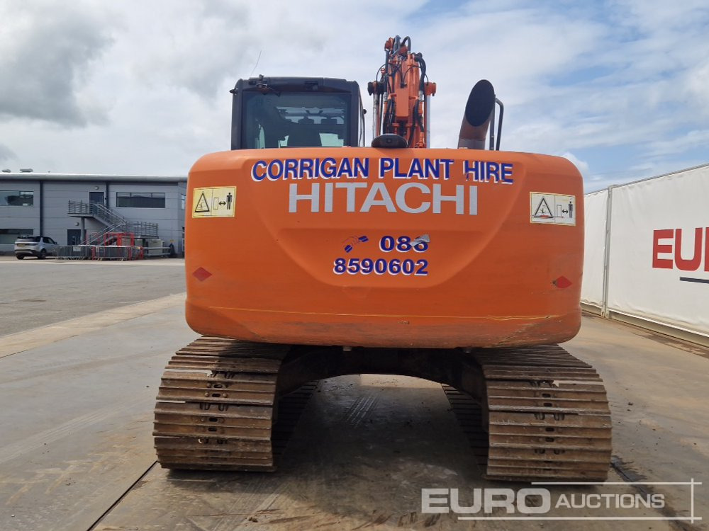 2014 Hitachi ZX130LCN-5B - Excavadora de cadenas: foto 4 2014 Hitachi ZX130LCN-5B - Excavadora de cadenas: foto 4