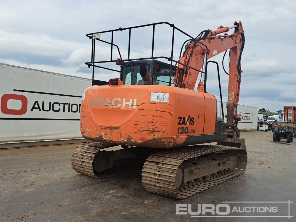2014 Hitachi ZX130LCN-5B - Excavadora de cadenas: foto 5 2014 Hitachi ZX130LCN-5B - Excavadora de cadenas: foto 5