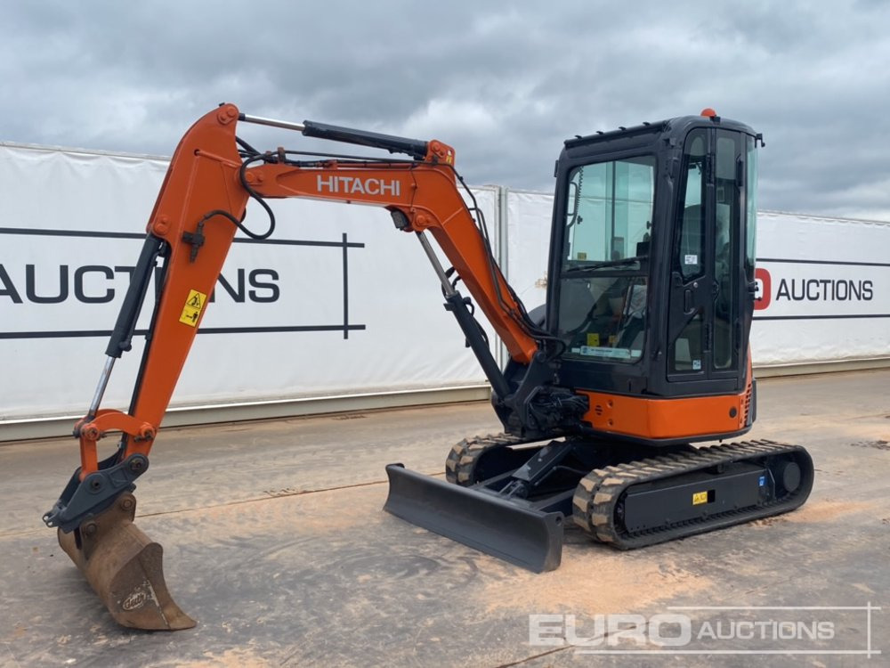 2014 Hitachi ZX29U-3 CLR - Miniexcavadora: foto 1 2014 Hitachi ZX29U-3 CLR - Miniexcavadora: foto 1