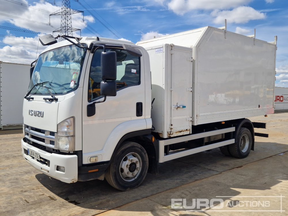 2014 Isuzu Forward - Camión volquete: foto 1 2014 Isuzu Forward - Camión volquete: foto 1