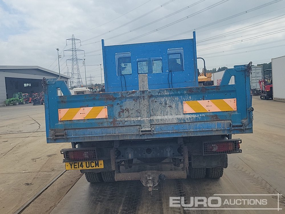 2014 Iveco 75E16 - Camión volquete: foto 4 2014 Iveco 75E16 - Camión volquete: foto 4