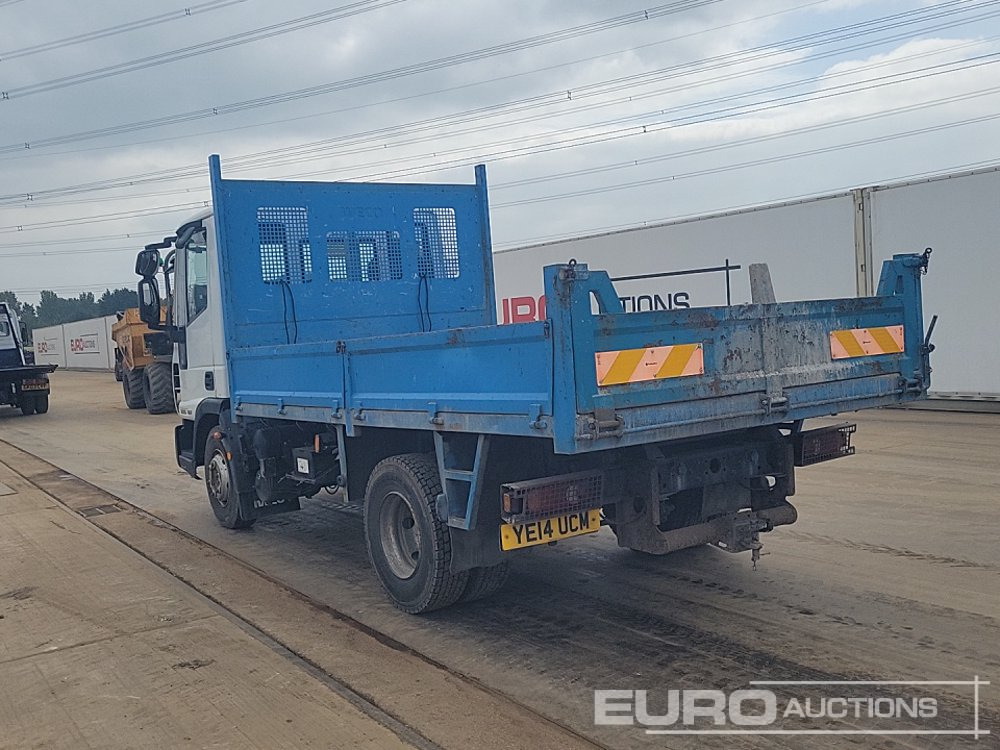 2014 Iveco 75E16 - Camión volquete: foto 3 2014 Iveco 75E16 - Camión volquete: foto 3