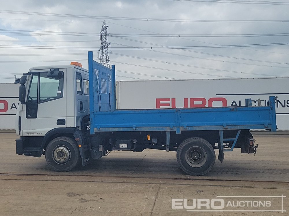 2014 Iveco 75E16 - Camión volquete: foto 2 2014 Iveco 75E16 - Camión volquete: foto 2