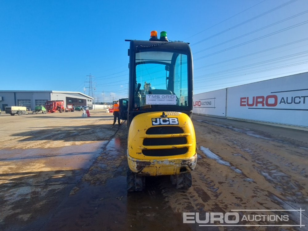 2014 JCB 8014 - Miniexcavadora: foto 4 2014 JCB 8014 - Miniexcavadora: foto 4
