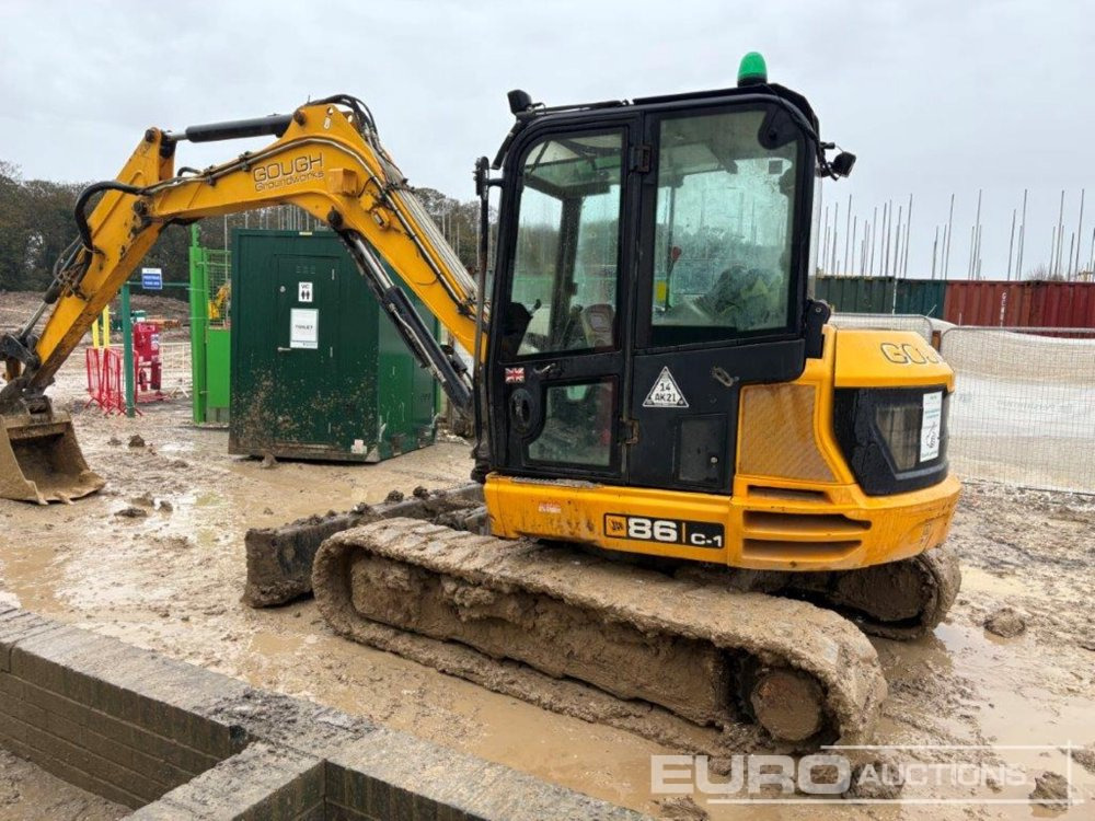 2014 JCB 86C-1 - Miniexcavadora: foto 4 2014 JCB 86C-1 - Miniexcavadora: foto 4