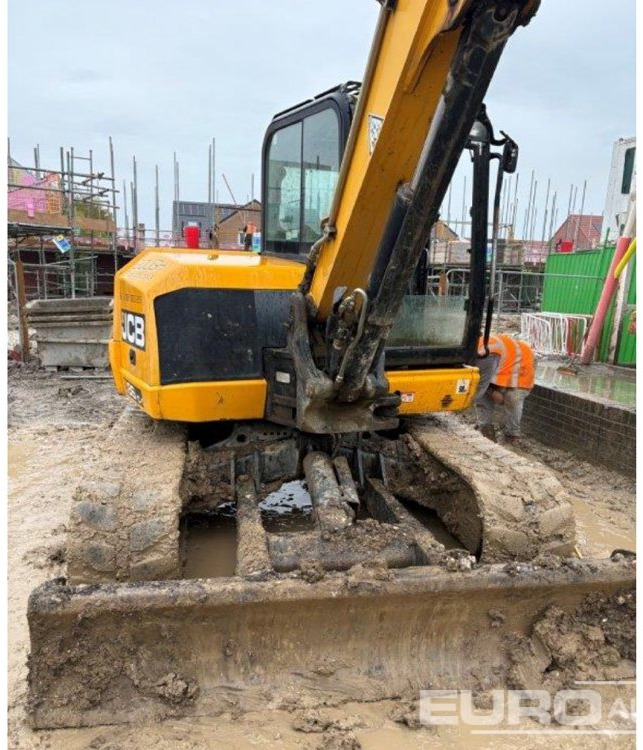 2014 JCB 86C-1 - Miniexcavadora: foto 5 2014 JCB 86C-1 - Miniexcavadora: foto 5